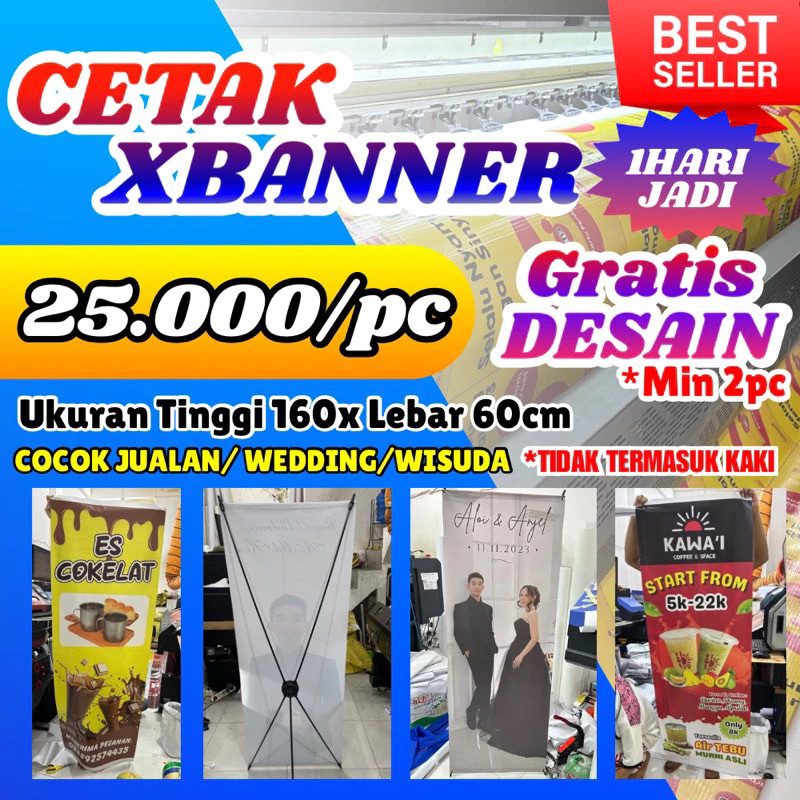 

Spanduk Murah Gratis Design Apa Saja ukuran 1meter