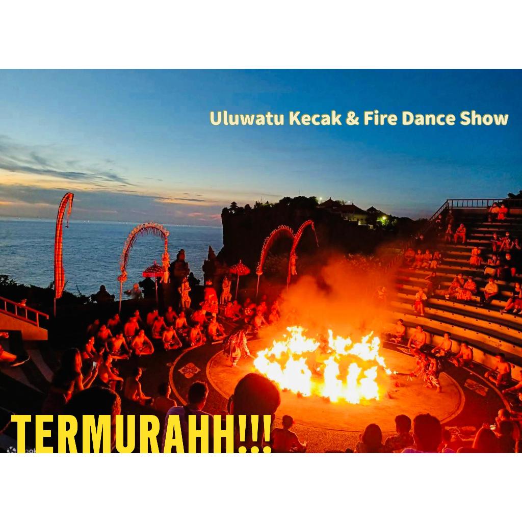 Tiket Voucher Tari Kecak Uluwatu Bali Termurah