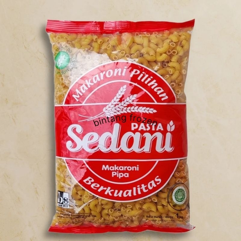 

SEDANI MAKARONI PIPA PILIHAN 1KG