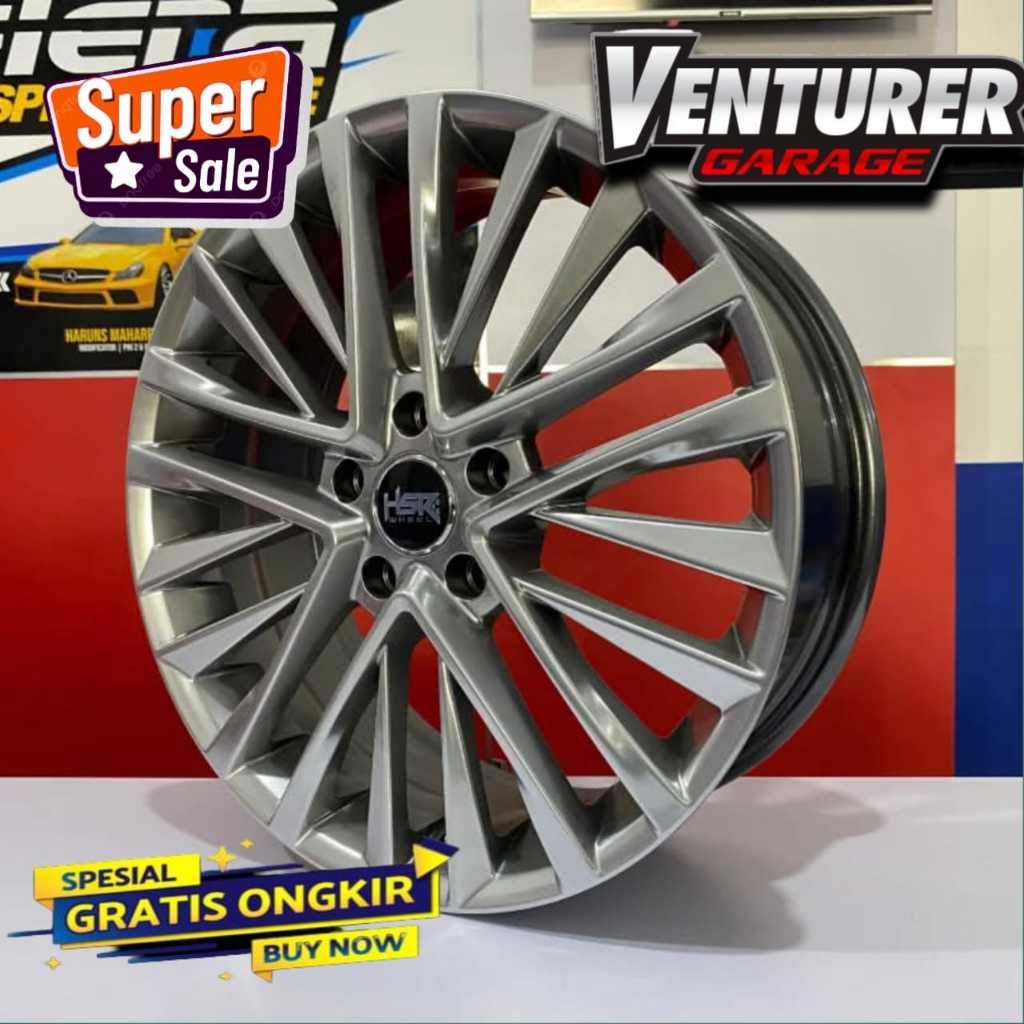 Velg mobil innova civic x pander zenix hrv brv murah ring 18 velg hsr whell pacman surabaya