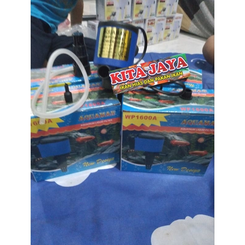 PH Aquaman 1600A | Pompa aquarium Aquaman WP-1600A | Filter pompa aquaman 1600