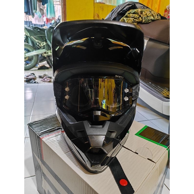 Helm orca onenine TH9 blck