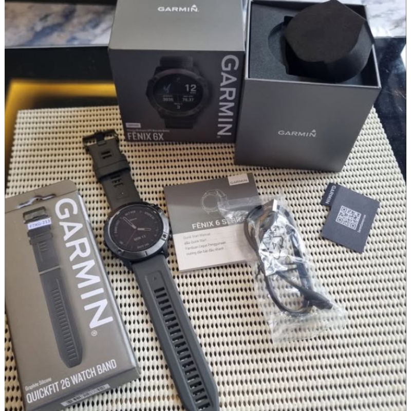 GARMIN FENIX 6X SAPPHIRE