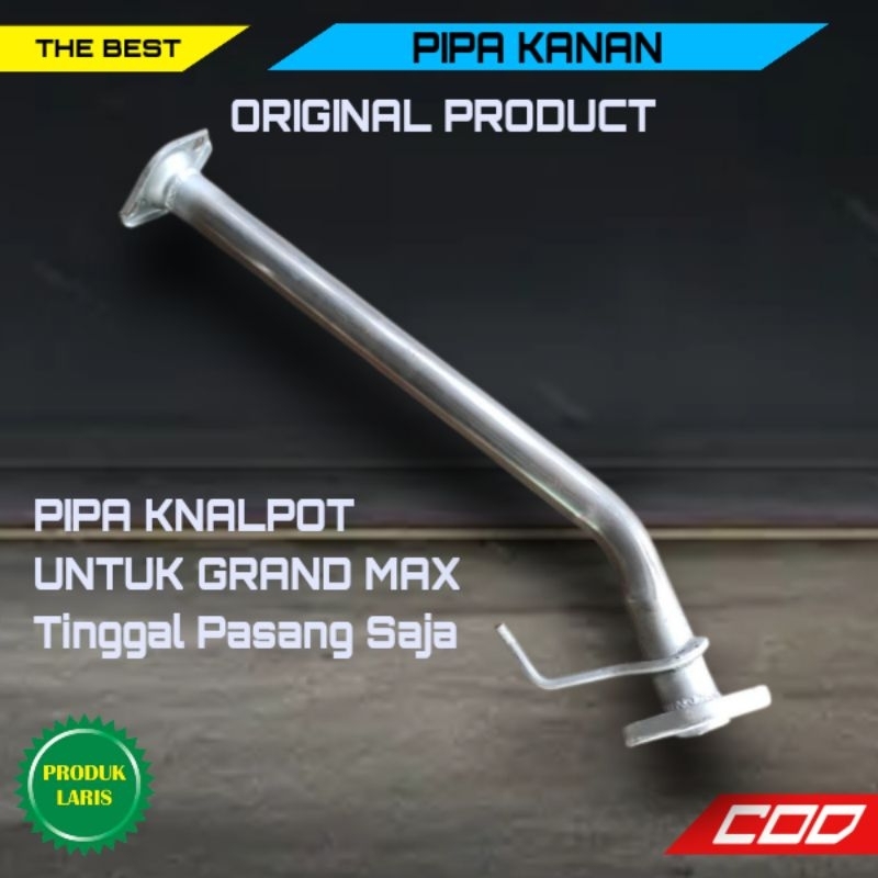 pipa knalpot Grand max Pick up