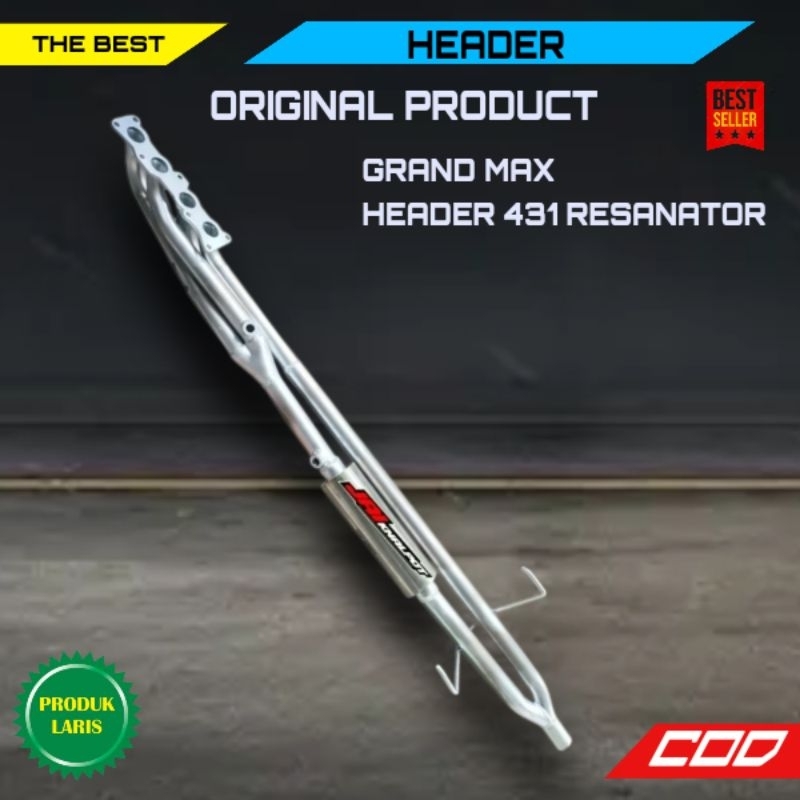 Grand max header 431 resenator