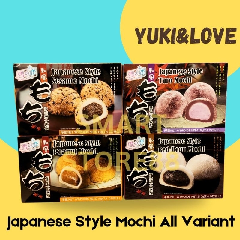 

YUKI&LOVE JAPANESE STYLE MOCHI JAPAN MOCHI