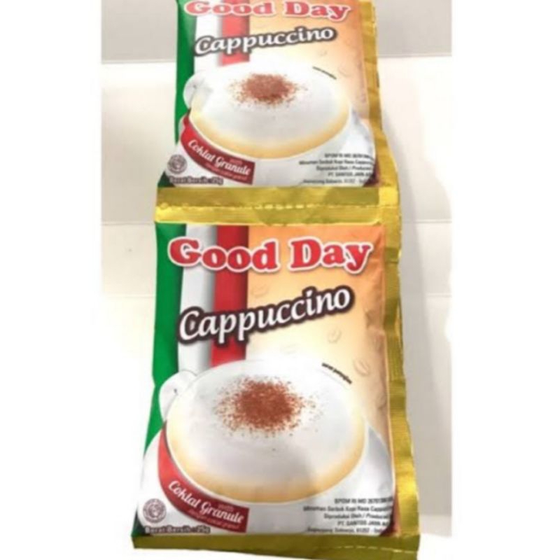 

Good Day Cappuccino Koklet Granule