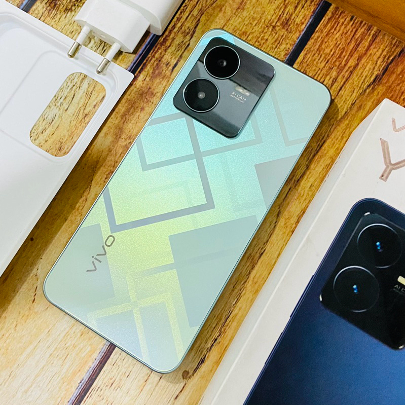 vivo y22 ram 4/128 second mulus