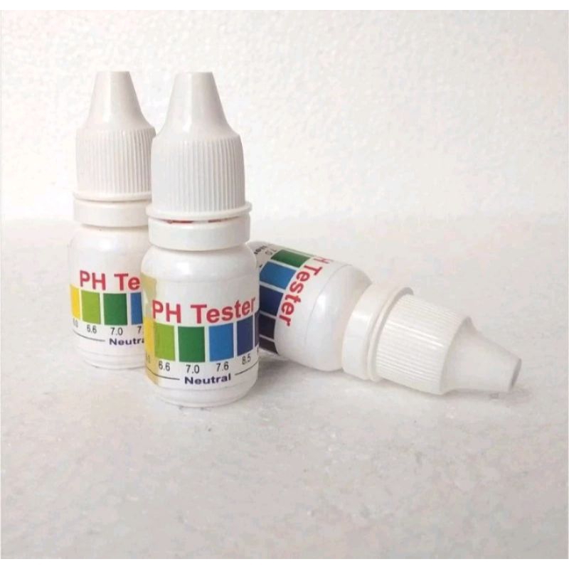 PH Tester 5ml Untuk Tes pH Air Alkali-alat pH air -alat tes pengukur pH air