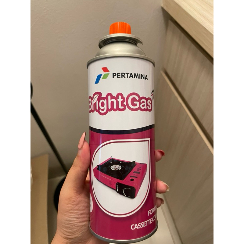 [NEW] Gas Kaleng Portable Bright Gas Ori Pertamina