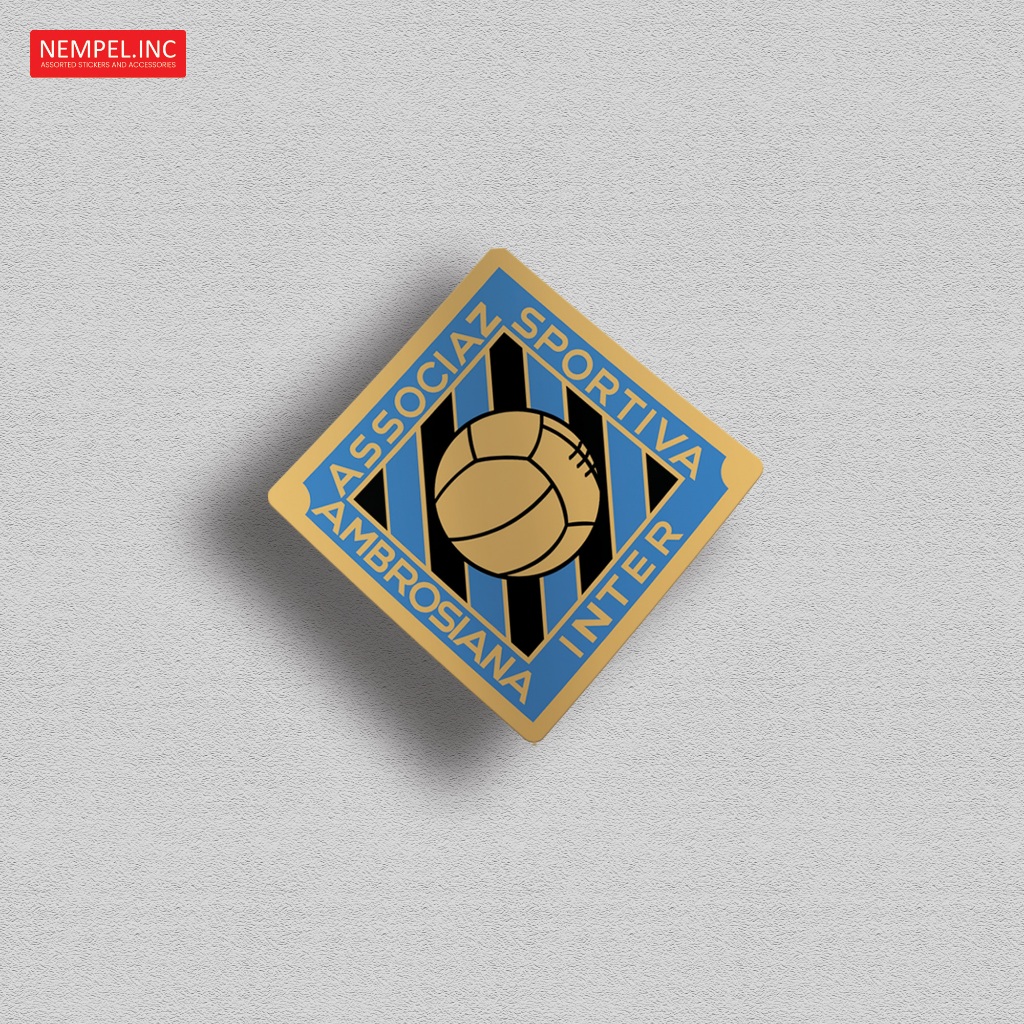 

Sticker Stiker INTER Vintage Logo 001