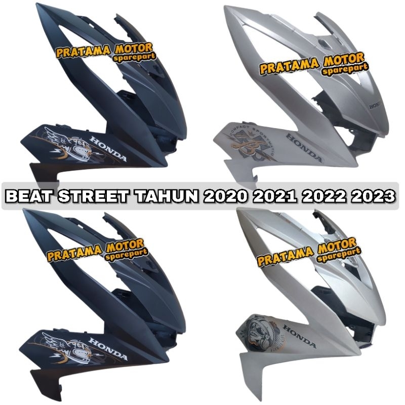 Tameng Body Depan Beat Street 2020 Plus Stiker/Striping