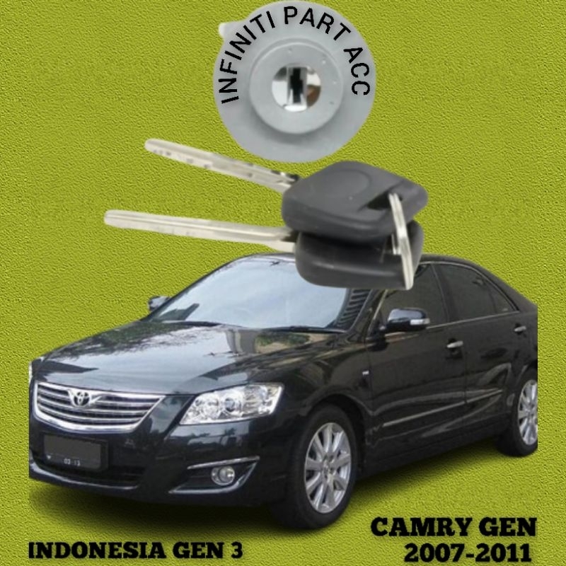 KUNCI STARTER ONLY CAMRY TAHUN 1999-2018