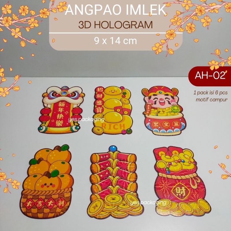 

ANGPAO IMLEK 2024/ ANGPAO SINCIA ULAR SNAKE/ ANGPAO CHINESE NEW YEAR CNY YEAR OF THE SNAKE 2024