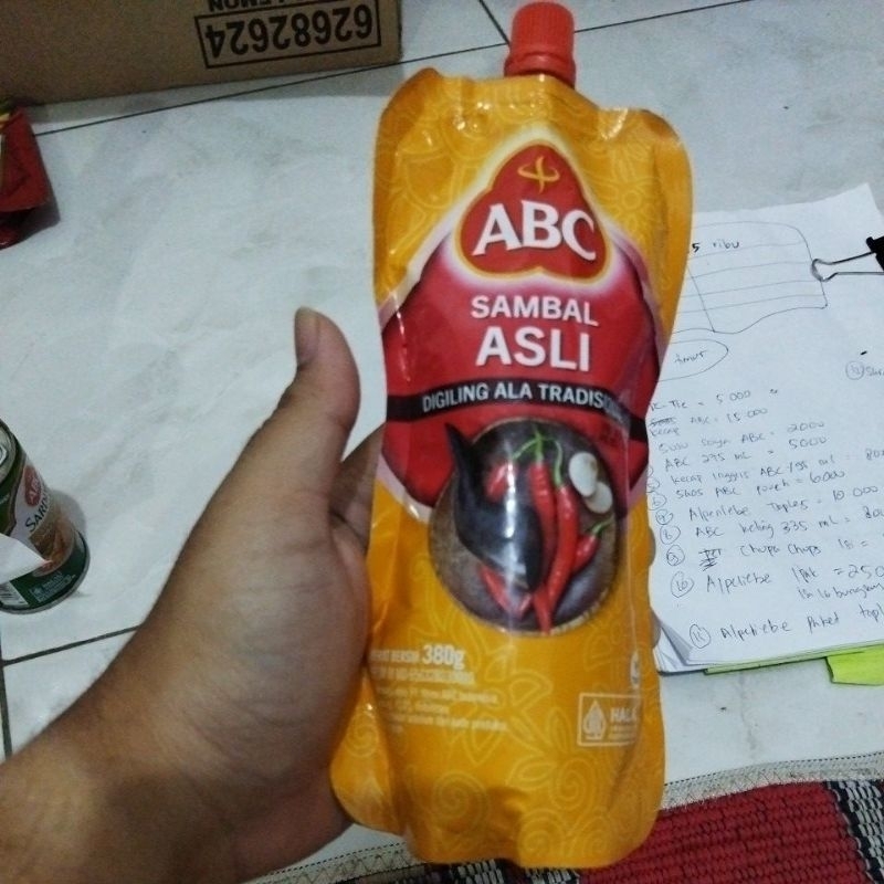 

[Cuci Gudang] Promo Sambal ABC 380gr