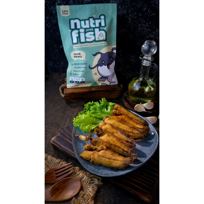 

Nutrifish - Lele Fillet MPASI