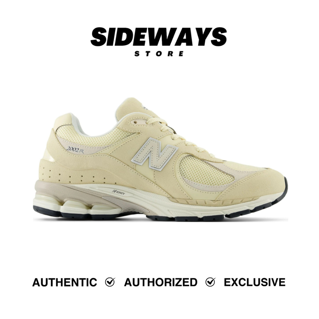 New Balance 2002R Butter Yellow Off White