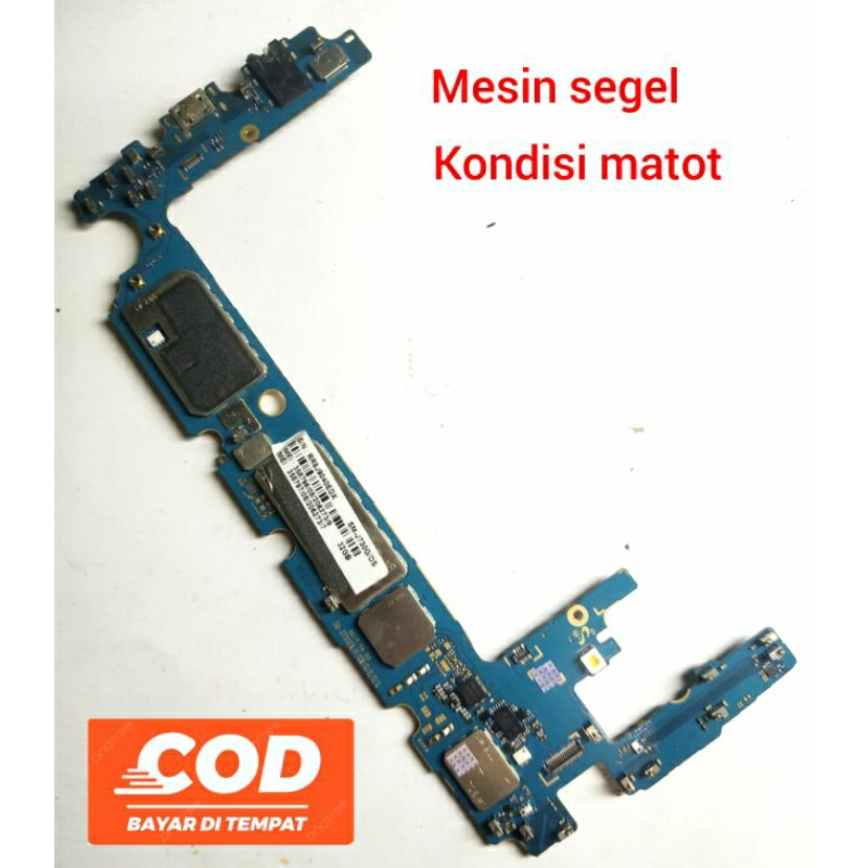 MESIN Sansung J7 pro MATOT