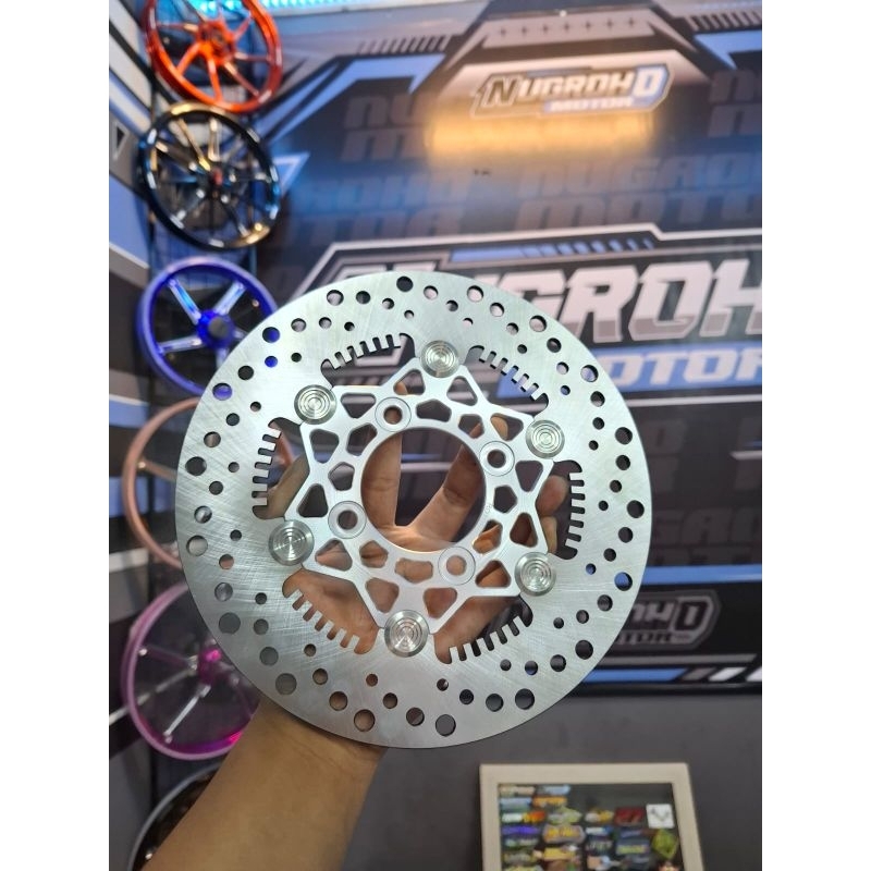 disc rotor 220mm disc daytona 220mm piringan daytona 220mm piringan rotor 220mm piringan floating 22