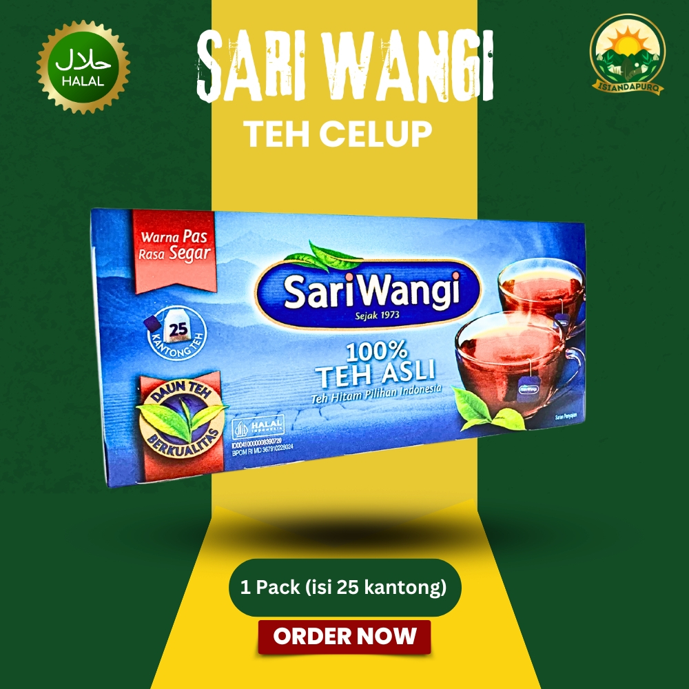 

Teh Celup Sariwangi Isi 25 Kantong