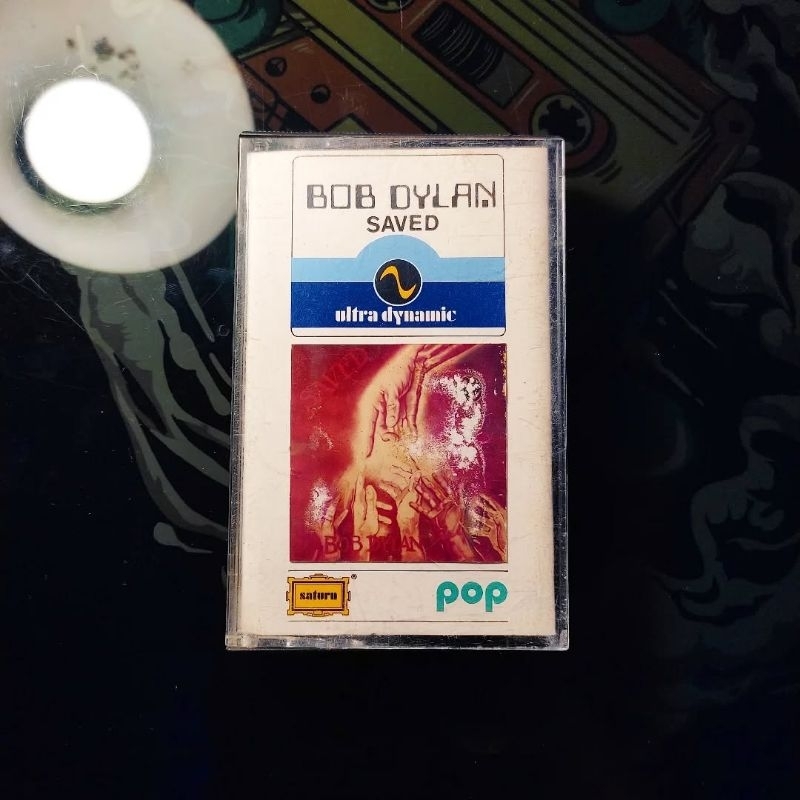 KASET PITA BOB DYLAN - SAVED, ORIGINAL