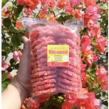 

Rengginang Mentah Ketan Hitam Asli + Rengginang Ketan Rasa Terasi + Rengginang Ketan Rasa Bawang Putih