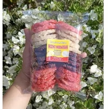 

Rengginang ketan asli + Rengginang Mentah Rasa Terasi + Rengginang Terasi Mentah