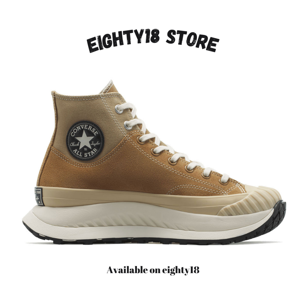 Converse Chuck 70 AT-CX High Hot Tea Nomad Khaki Original PT. MAP - A08730C
