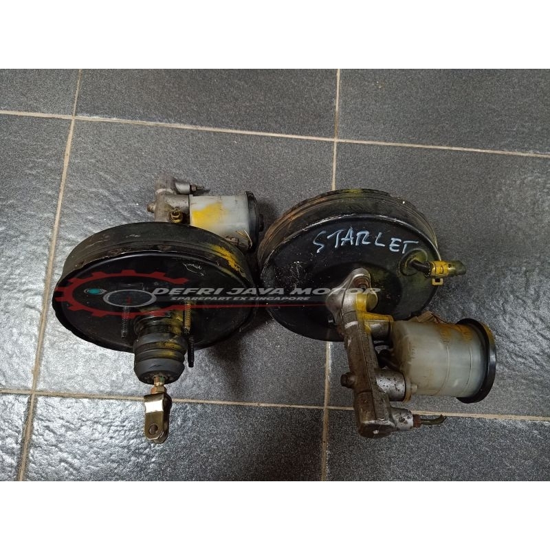 Boster Booster Rem Master Rem Toyota Starlet