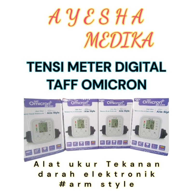 TENSI METER DIGITAL TAFF OMICRON