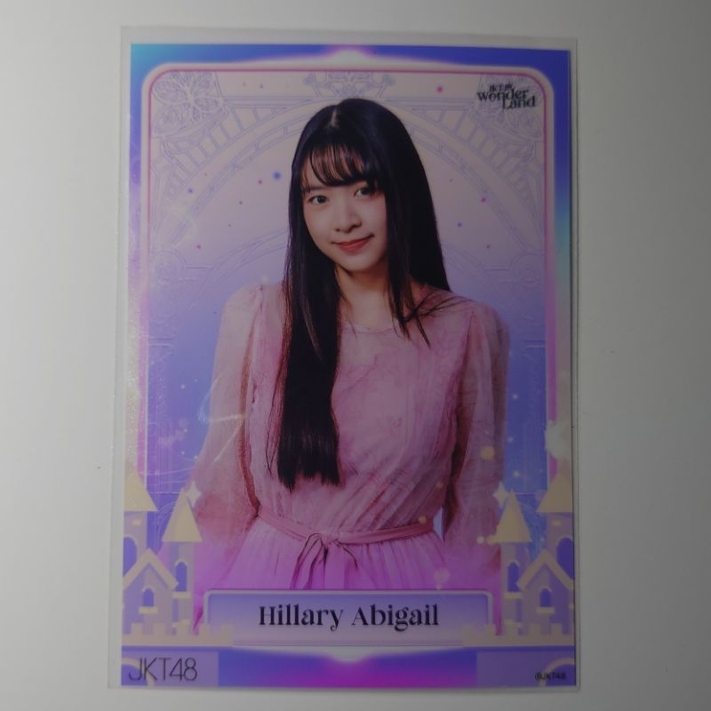 Photopack Wonderland JKT48 Lily