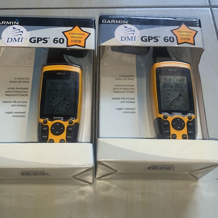 GPS Garmin 60i Baru Garansi 1 thn / GPS Garmin 60