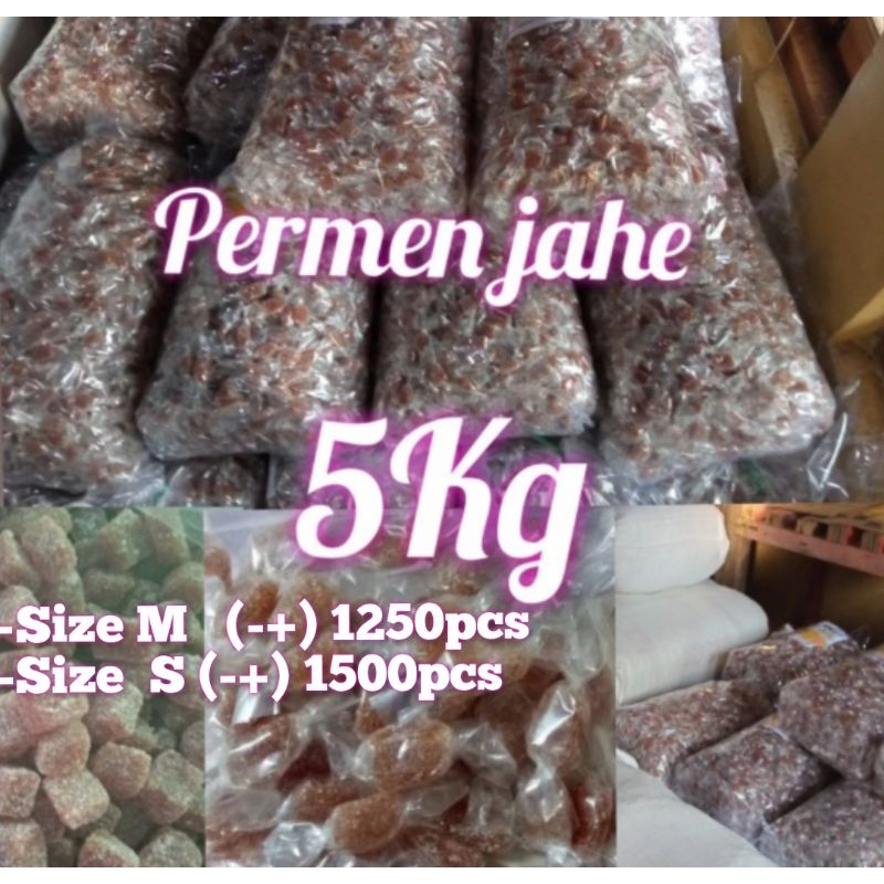 

PERMEN JAHE 5kg
