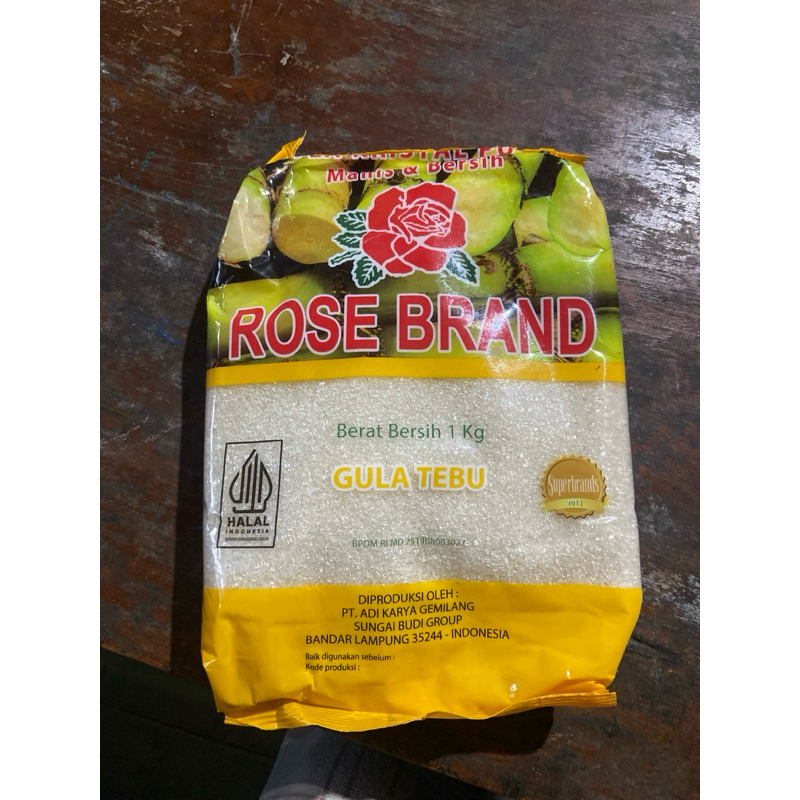 

gula rose brand