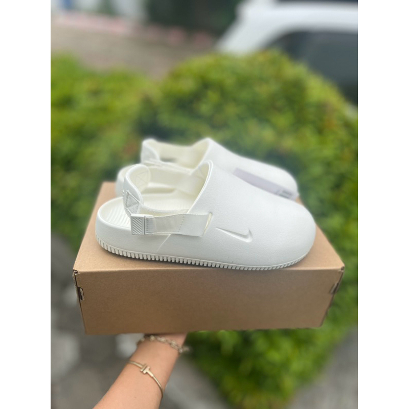 W Nike Calm Mule Sail Size 39