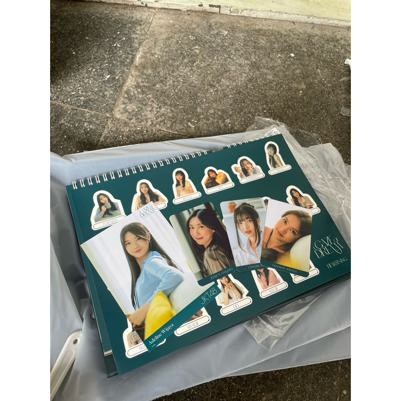 

PRODUK KALENDER HEARTENING JKT48