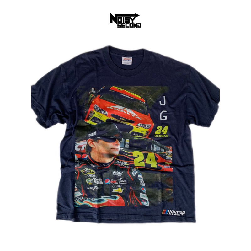 Tshirt NASCAR Jeff gordon #24