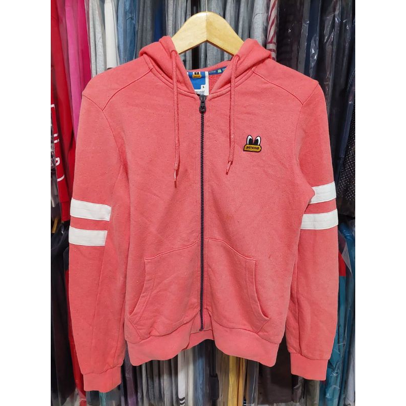 Zipper Hoodie Pancoat Original Size S