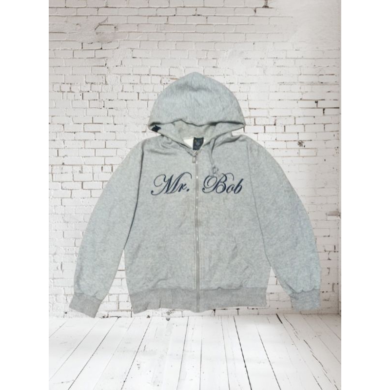 Hoodie Mr. Bob Original size M grey