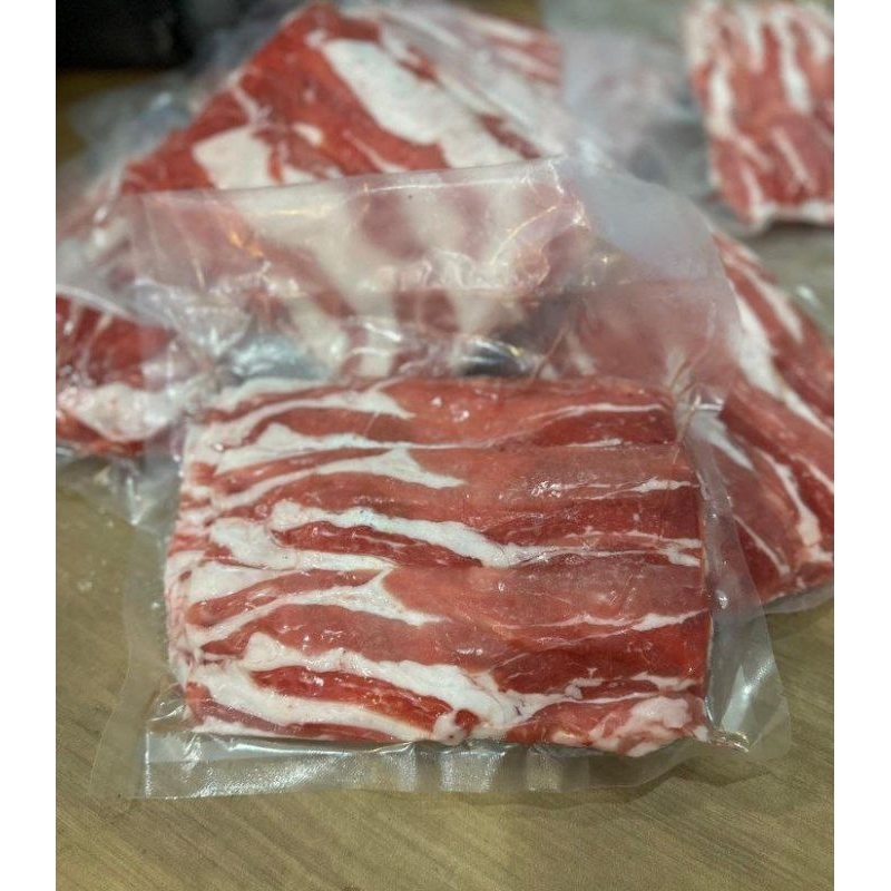 

BEEF SLICE MIX SLICE MIX FATLEMAK 500GR