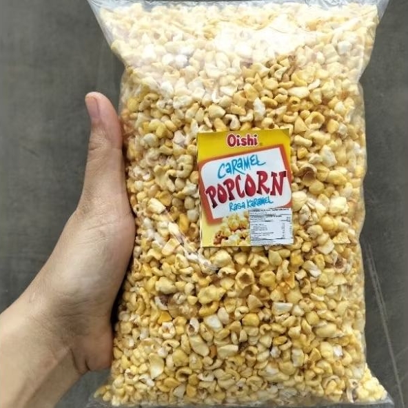 

REMUKAN POPCORN OISHI BUTTER 200gr