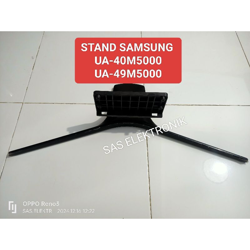 STAND BRACKET KAKI PEDESTAL DUDUKAN TV LED SAMSUNG 40-43-49-50 INCH UA40M5000 UA-40M5000 UA49M5000AK