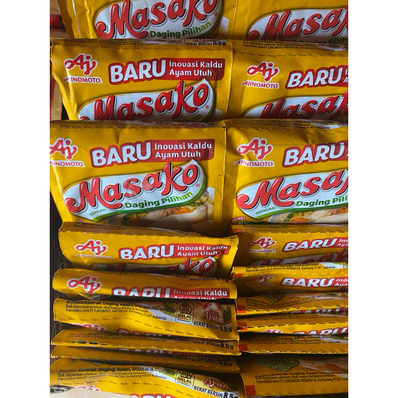 

masako ayam 12 pcs 1 renteng