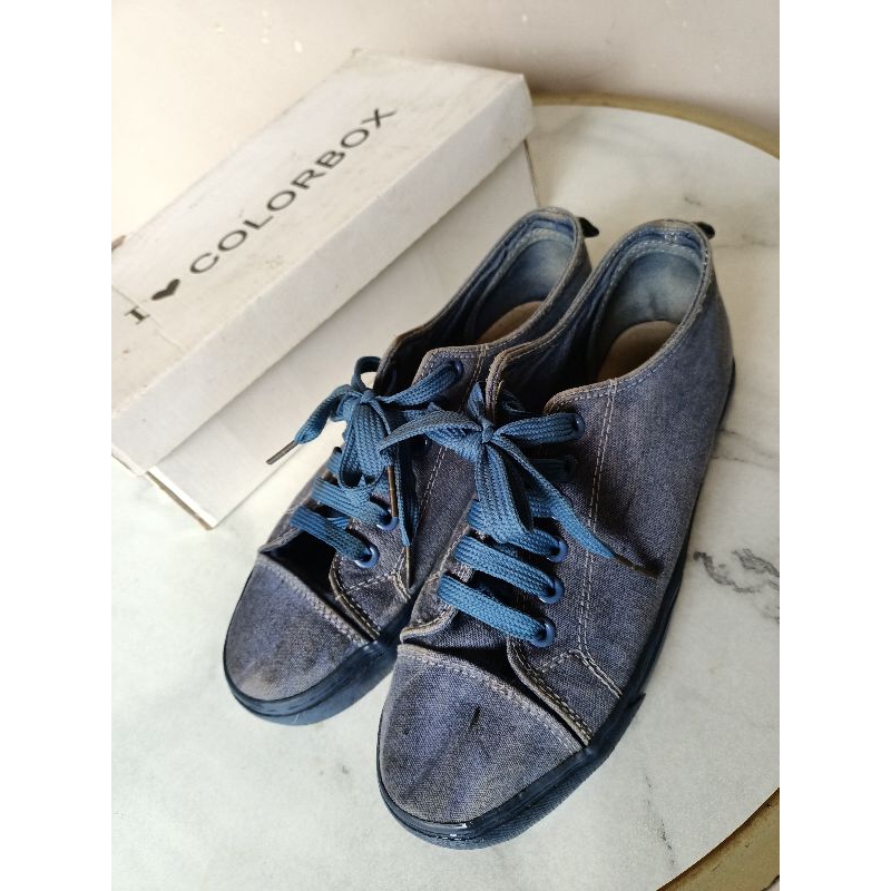 Preloved Sepatu Casual wanita by COLORBOX