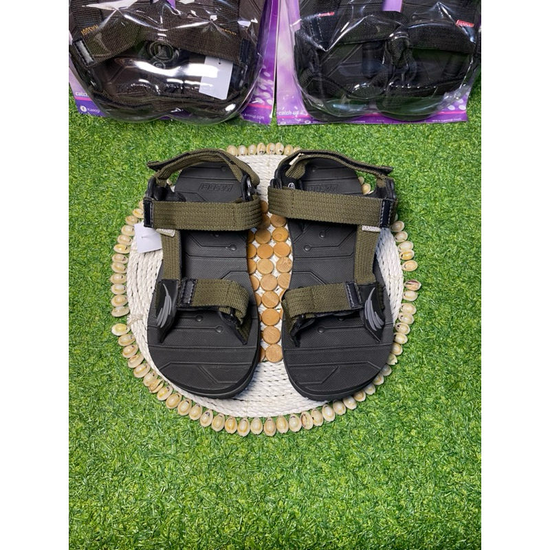 Sepatu sandal gunung - jerome by kasogi - warna olive