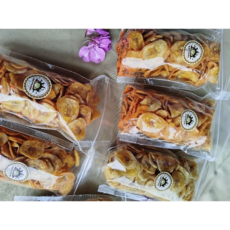 

Kripik Pisang Balado