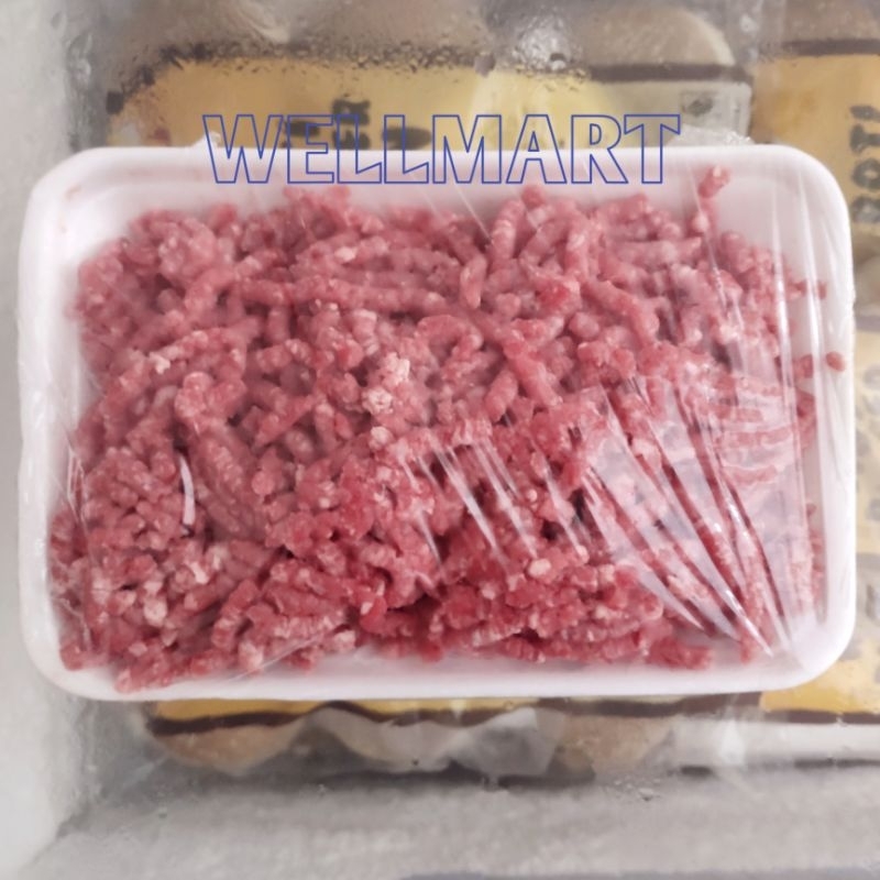 

Daging Giling Full Tanpa Lemak 500gr Daging Sapi Giling Daging Potong Fresh Halal