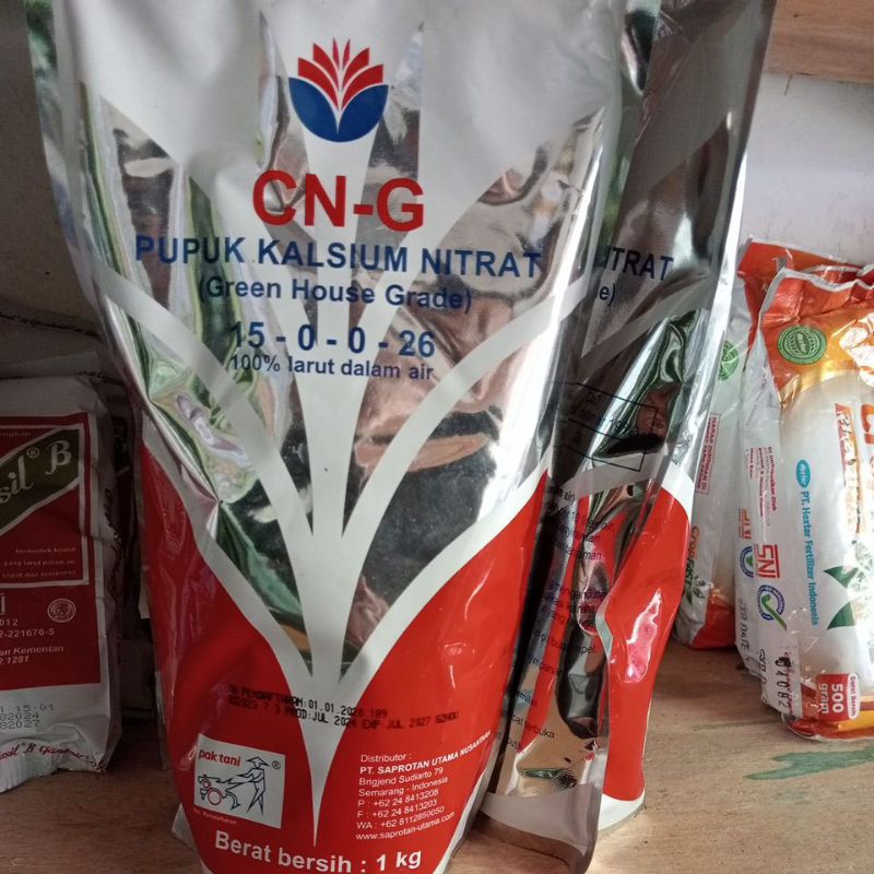CN-G pupuk kalsium nitrat 1 kg