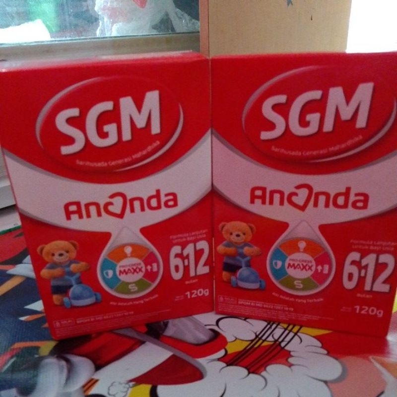 susu SGM ananda