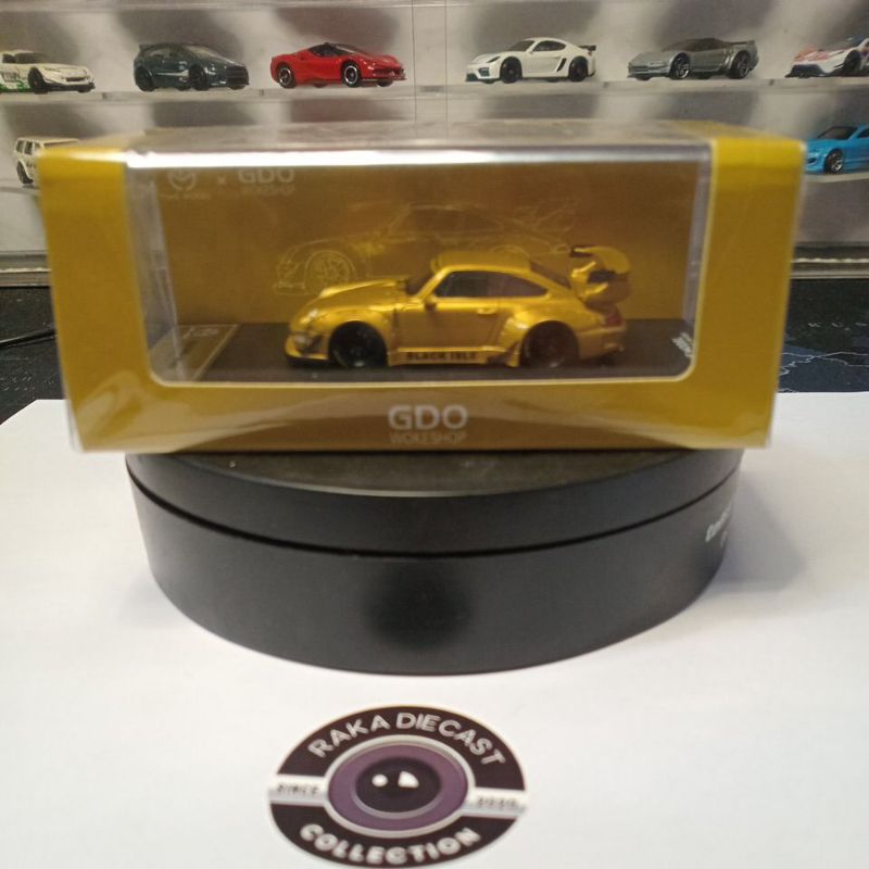 Time model GDO RWB black isle